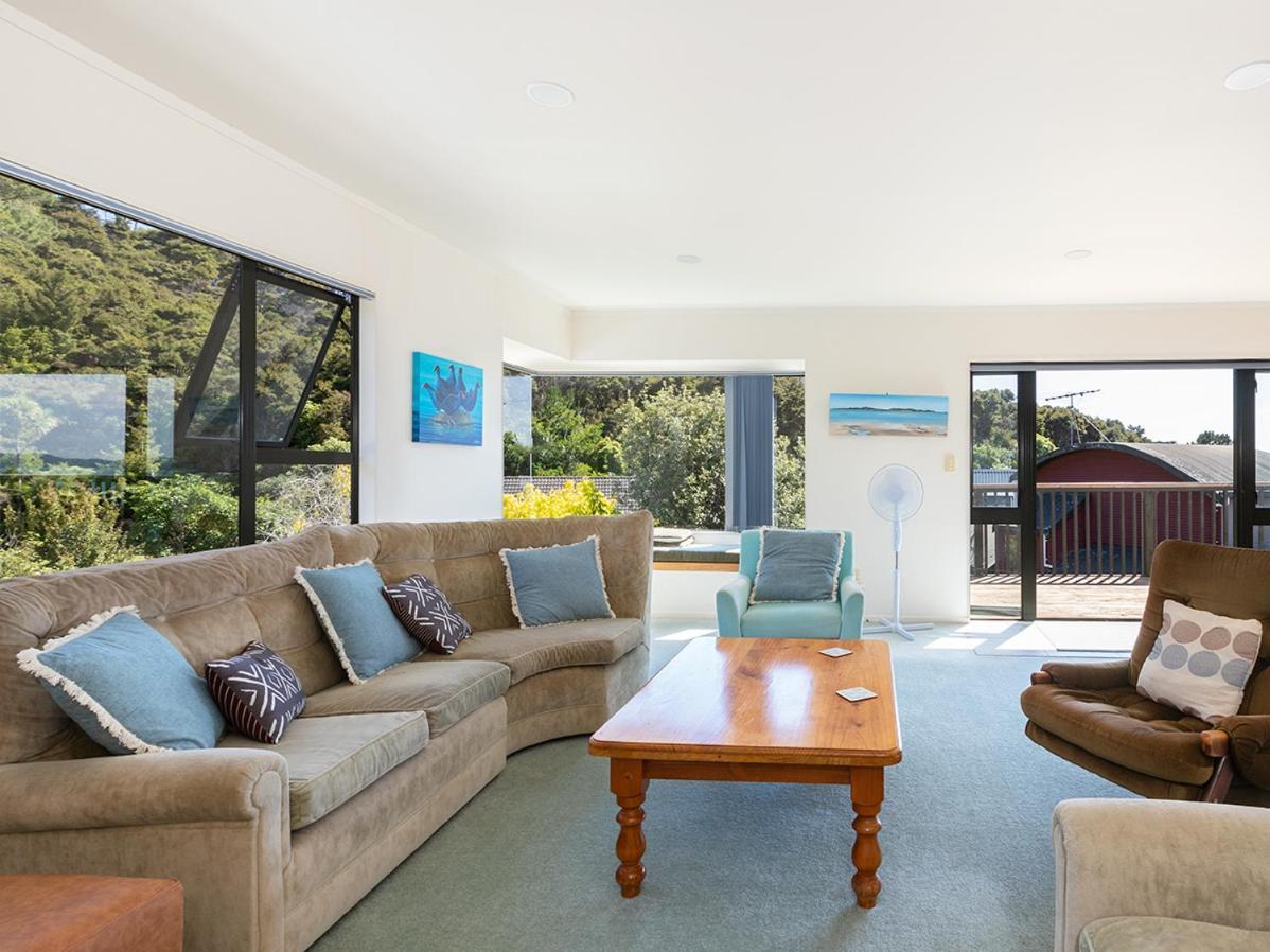 Kawau Vista - Snells Beach Holiday Home Exteriör bild